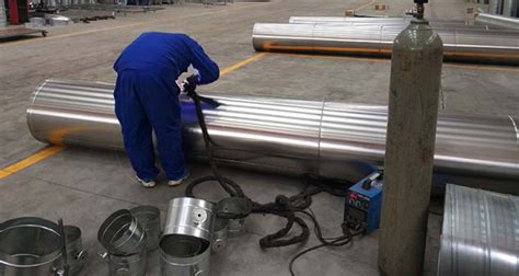 不锈钢风管厂家成品通风管道定制-惠州市海鹰金属制品有限公司