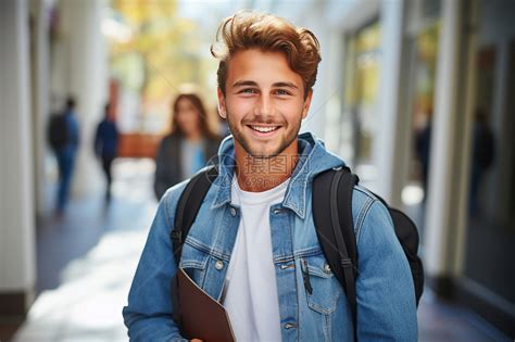 阳光男孩图片