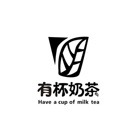 奶茶店logo应用设计（在校作品）|平面|品牌|ryanfzy - 原创作品 - 站酷 (ZCOOL)