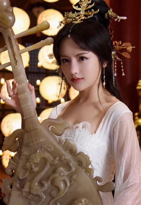 妲己妆容古风头像女生