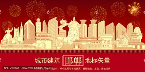 邯郸旅游海报_素材中国sccnn.com