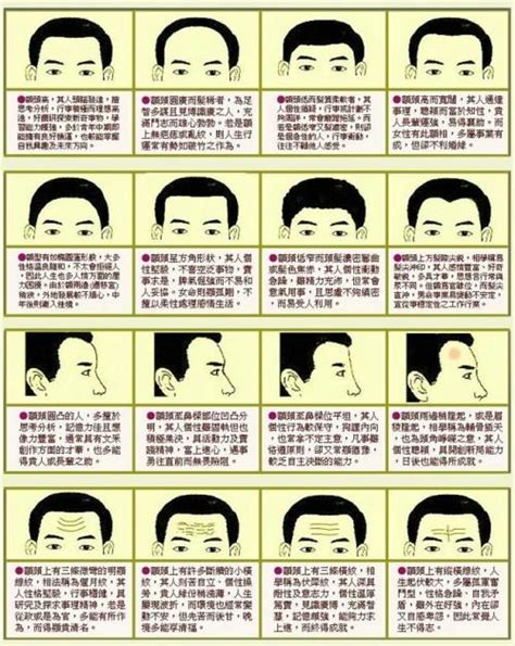 女人面相图解大全图片