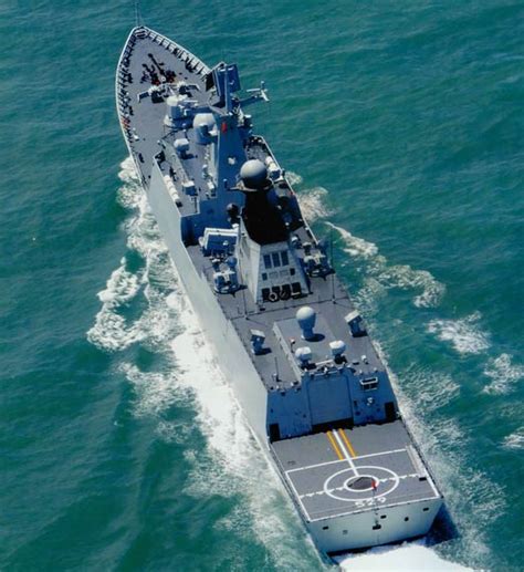 中国054B型护卫舰下水！新一代护卫舰成全球海军中坚力量