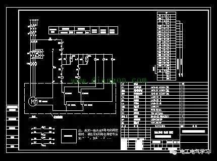 cad教程 cad2010怎么画电气原理图