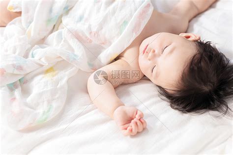 睡着的女婴高清图片下载-正版图片501405292-摄图网