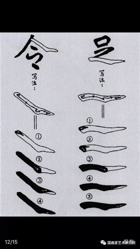 魏碑字体的笔画书写技巧 - 设计理论 - 艺术字