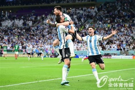 阿根廷2-0墨西哥比赛现场观众88966人，为近7届世界杯最高人数 | 体育大生意