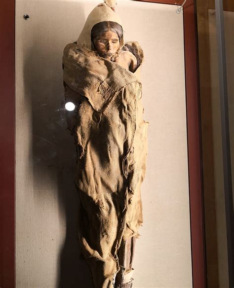 新疆出土不朽女尸，历经3800多年，头发保存完好且五官清晰可见