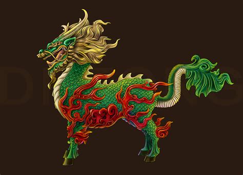 麒麟头像图片