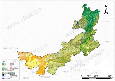 2020年内蒙古自治区土地利用数据(矢量)-地理遥感生态网