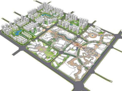 成都市“中优”规划优化方案 - 优秀项目展示 - 成都市规划设计研究院