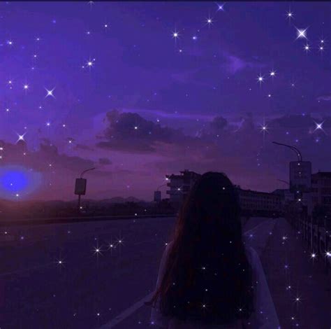 星空元素非主流头像