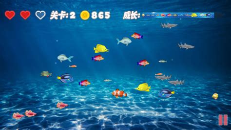 大鱼吃小鱼游戏下载|大鱼吃小鱼2016 iPhone/iPad版下载 1.0 - 跑跑车苹果网