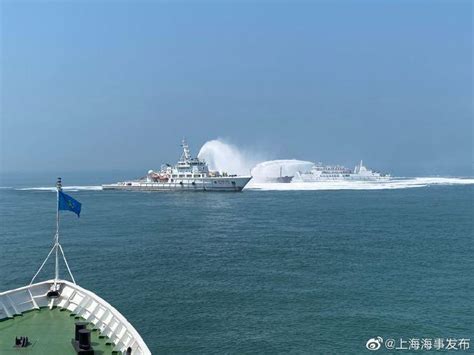 长江口两船碰撞事故：已发现8具遇难者遗体