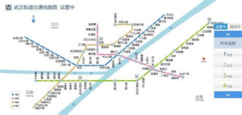 武汉轻轨1号线在汉口站点到周边各楼盘距离实测-中森华国际城业主论坛- 武汉房天下