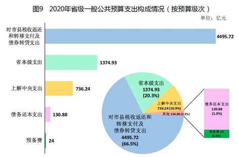 【图表解读】2020年省级一般公共预算支出情况 - 广东省财政厅