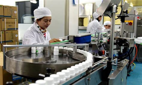 药品自动化包装生产线-广州精井机械设备公司