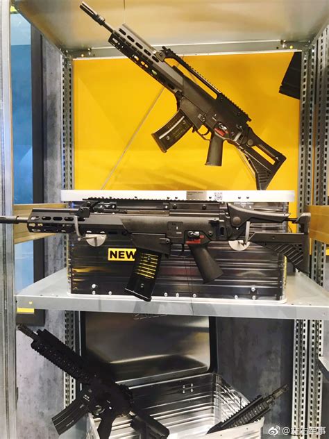 【游戏NOBA】第四期 H&K公司枪械大盘点（2）——”你的老婆“HK416系列