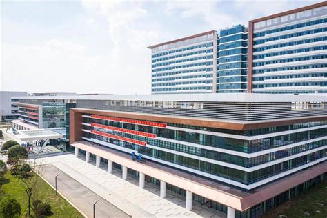 武汉再添一家三甲医院 同济医院军山院区 正式启用 - 湖北日报新闻客户端