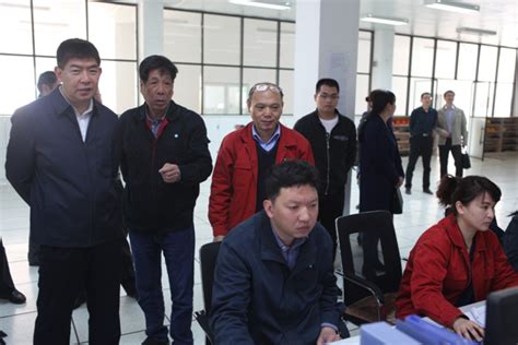 三明市副市长、公安局长陈育煌到公司调研-福建三农新材料有限责任公司