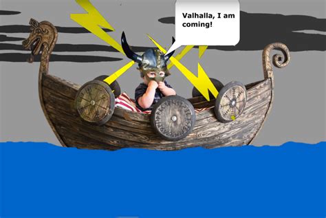FARK.com: (12962312) Photoshop this rookie viking