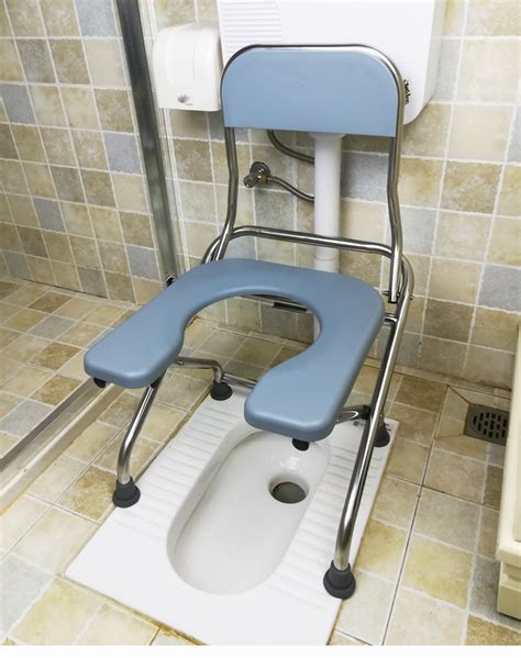 可折叠坐便椅孕妇坐便器家用便携式病人移动马桶蹲便改座便凳-阿里巴巴