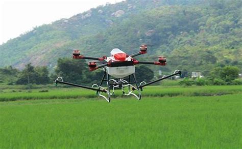 植保无人机开创智慧农业时代 成新时代农业标配_南京千里眼航空