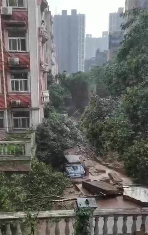 郑州地铁5号线，被冲垮的那道“挡水墙”|郑州市_新浪新闻