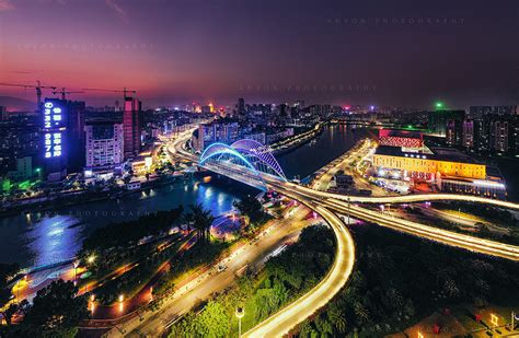 江门蓬江中心商圈|Photography|Landscape|ansonwu128_Original作品-站酷ZCOOL