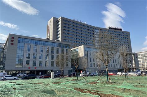 中国中元设计的北京协和医院西院区新门诊楼正式启用