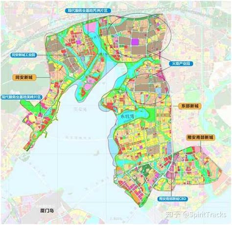 新城市综合体一一集美新城核心区