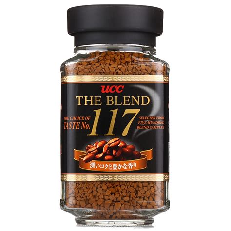 悠诗诗（UCC）117速溶黑咖啡粉 原装进口 117速溶90g 24.5元(券后省3)-聚超值