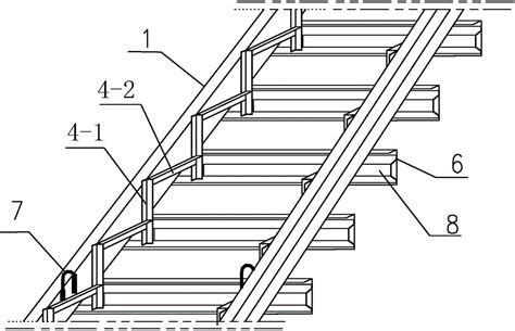 简易型钢结构楼梯做法详细设计CAD施工图_土木在线