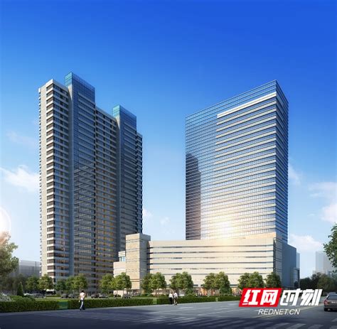 三湘南湖大厦：打造长沙专业市场转型升级新标杆_区县（市）_长沙站_红网
