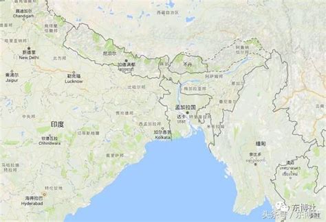 果敢地理位置示意图 - 缅甸地图 - 地理教师网