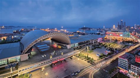 烟台芝罘湾战略提升及城市设计 | 深总院 - 景观网