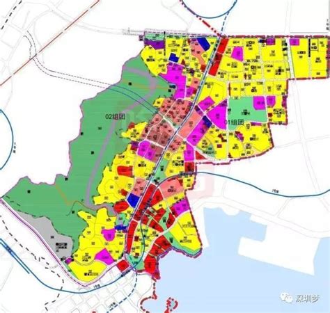 深圳市南山分区规划