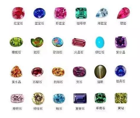 宝石的种类,800种宝石图片大全,宝石大全_大山谷图库