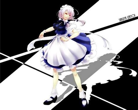 完美潇洒的从者—十六夜咲夜图片