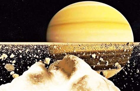 土星的光环有什么作用,土星外圈光环,土星光环是啥_大山谷图库