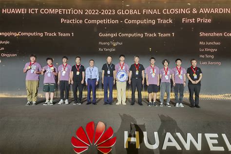我院参加华为ICT大赛2022-2023全国总决赛（网络赛道）比赛喜获三等奖-沧州职业技术学院