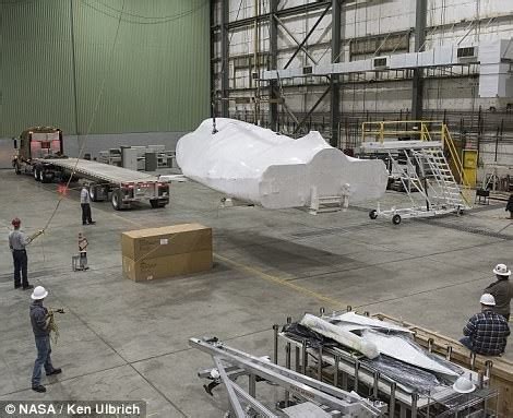 NASA 公布美国新一代航天飞机 “追梦者” 实拍照片-阿里云开发者社区