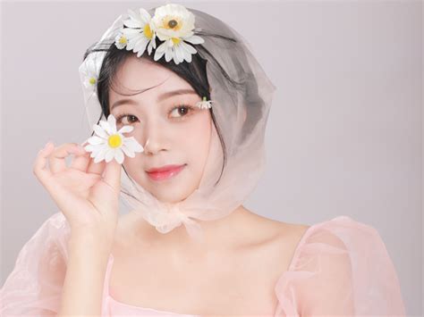 成都艺术照甜美女生头像