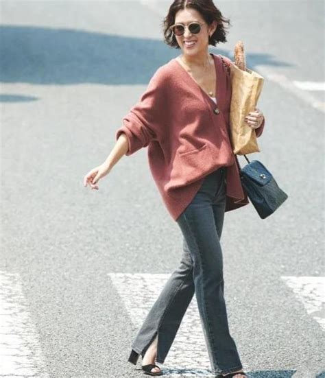 日本博主的38岁穿搭走红ins：会穿衣服的人，也太太好看了吧？