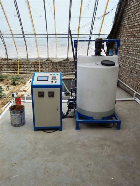 连栋大棚水肥一体化 全自动施肥机 自动混肥搅拌 水肥一体机-阿里巴巴
