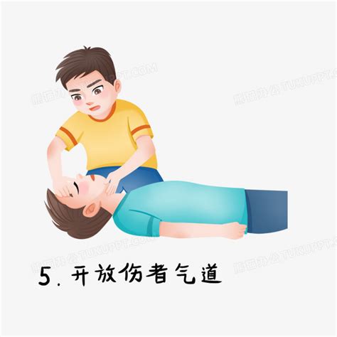 心肺复苏图解图片