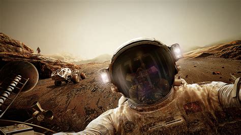 我在火星搬砖的日子|平面|海报|mhkm - 原创作品 - 站酷 (ZCOOL)