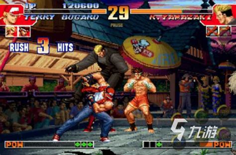 QQ游戏《拳皇97》详细评测 还原最经典的格斗游戏_3DM单机