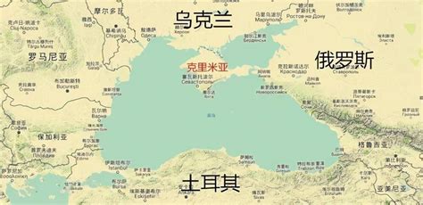 亚速海地图图片