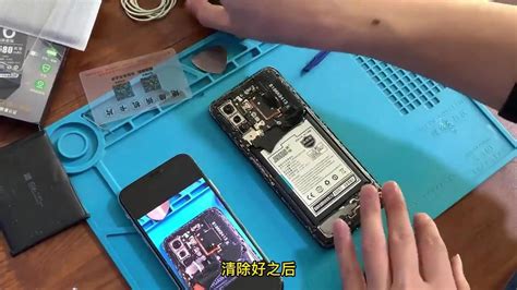 华为-荣耀v30、v30PRO更换手机电池教程-v30、v30PRO